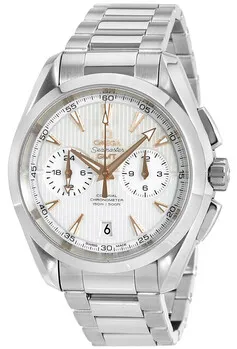 Omega Aqua Terra 231.10.43.52.02.001 43mm Stainless steel Silver