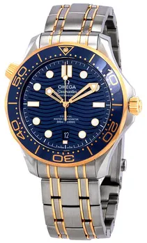 Omega Seamaster Diver 300M 210.20.42.20.03.001 42mm Stainless steel Blue