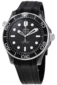 Omega Seamaster Diver 300M 210.92.44.20.01.001 43mm Ceramic Black