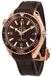 Omega Seamaster Planet Ocean 215.63.40.20.13.001 Rose gold Brown