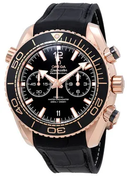 Omega Seamaster Planet Ocean 215.63.46.51.01.001 45mm Yellow gold Black