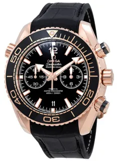 Omega Seamaster Planet Ocean 215.63.46.51.01.001 Rose gold Black