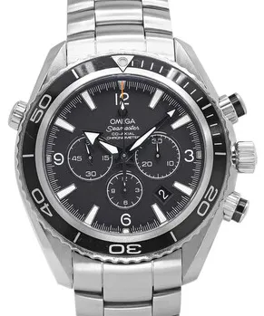 Omega Seamaster Planet Ocean 2210.50.00 45mm Stainless steel Black 2