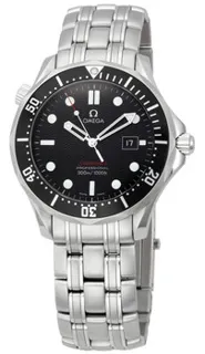 Omega Seamaster OM21230416101001 Stainless steel Black