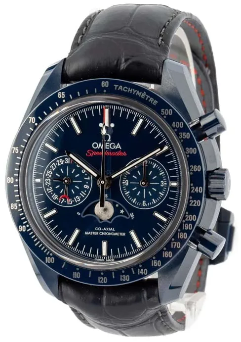 Omega Speedmaster 304.93.44.52.03.001 44.5mm Blue 1