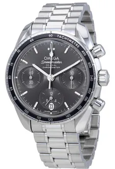 Omega Speedmaster 324.30.38.50.06.001 38mm Stainless steel Gray