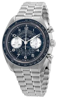 Omega Speedmaster 329.30.43.51.03.001 43mm Stainless steel Blue