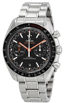 Omega Speedmaster Racing 329.30.44.51.01.002 44mm Stainless steel Black