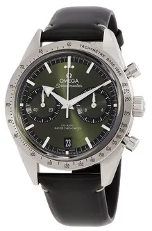 Omega Speedmaster 332.12.41.51.10.001 40mm Stainless steel Green