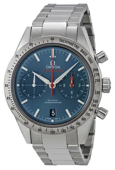 Omega Speedmaster '57 331.10.42.51.03.001 41.5mm Stainless steel Blue