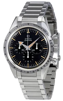Omega Speedmaster Moon watch 311.10.39.30.01.001 38.5mm Stainless steel Black Tropical