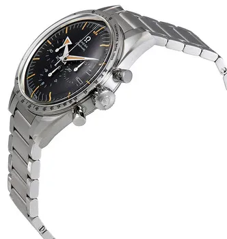 Omega Speedmaster Moon watch 311.10.39.30.01.001 38.5mm Stainless steel Black Tropical 2