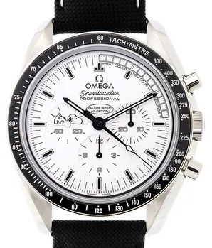 Omega Speedmaster Moon watch 311.32.42.30.04.003 42mm Stainless steel White