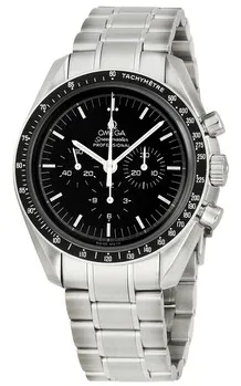 Omega Speedmaster Moon watch 3570.50 42mm Stainless steel Black