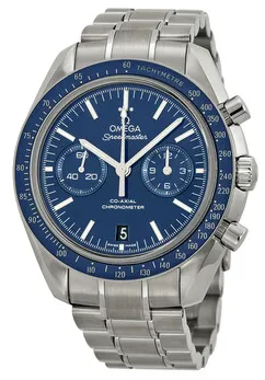 Omega Speedmaster Professional Moonwatch 311.90.44.51.03.001 44.25mm Titanium Blue