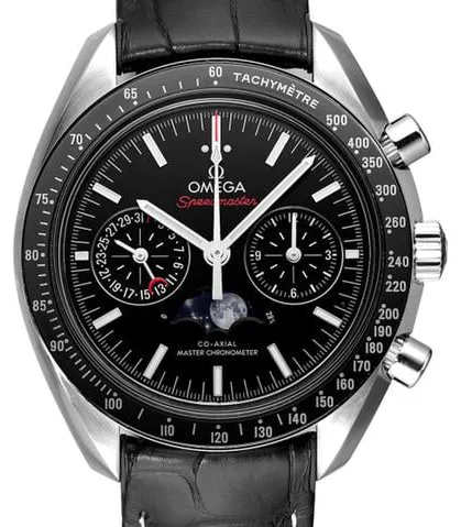 Omega Speedmaster Professional Moonwatch Moonphase 304.33.44.52.01.001 44mm Black