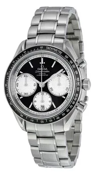 Omega Speedmaster Racing 326.30.40.50.01.002 40mm Stainless steel Black and silver