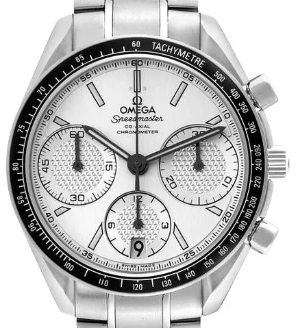 Omega Speedmaster Racing 326.30.40.50.02.001 40mm Stainless steel Silver