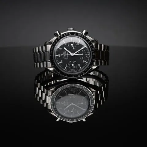 Omega Speedmaster Reduced 3510.50 39mm Stainless steel Black