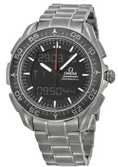 Omega Speedmaster Skywalker X-33 318.90.45.79.01.001 45mm Titanium Black