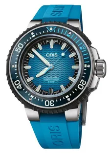 Oris Oris Aquis Pro 01 400 7777 7155-Set Titanium Blue