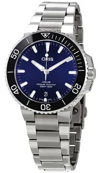 Oris Aquis 01 733 7732 4135-07 8 21 05PEB 39mm Stainless steel Blue