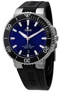 Oris Aquis 01 733 7766 4135-07 4 22 64FC 41mm Stainless steel Blue