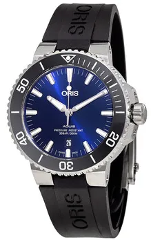 Oris Aquis Date 01 733 7730 4135-07 4 24 64EB 43mm Stainless steel Blue