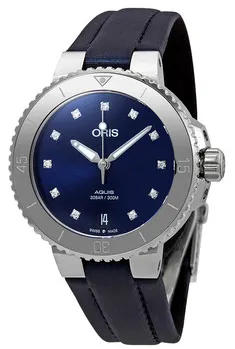 Oris Aquis Date 01 733 7731 4195-07 5 18 46FC 36mm Stainless steel Blue