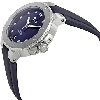 Oris Aquis Date 01 733 7731 4195-07 5 18 46FC 36mm Stainless steel Blue 1