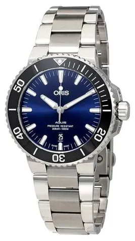 Oris Aquis 01 733 7732 4135-07 8 21 05PEB 39.5mm Stainless steel Blue