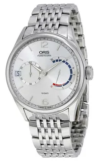 Oris Artelier 111 7700 4061-SET 82 3 79 43mm Stainless steel Silver