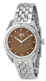 Oris Artix GT 01 733 7671 4152-07 8 18 85 37mm Stainless steel Brown