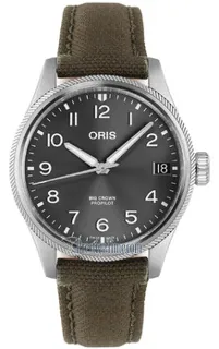 Oris Big Crown ProPilot Date 01 751 7761 4063-07 3 20 03LC Stainless steel Gray