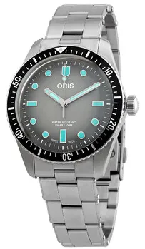 Oris Divers Sixty Five 01 733 7707 4053-07 8 20 18 40mm Stainless steel Gray