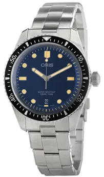 Oris Divers Sixty Five 01 733 7707 4055-07 8 20 18 40mm Stainless steel Blue