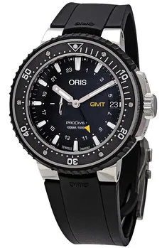 Oris ProDiver GMT 01 748 7748 7154-07 4 26 74TEB 49mm Titanium Black