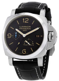 Panerai Luminor 1950 3 Days GMT Power  PAM 01321 44mm Stainless steel Black