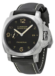 Panerai Luminor 1950 PAM 00359 Stainless steel Black