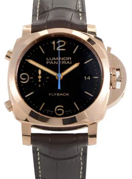 Panerai Luminor 1950 PAM 00525 44mm Rose gold Black