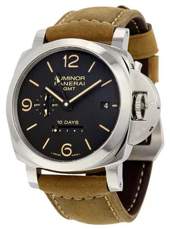 Panerai Luminor 1950 PAM 00533 44mm Stainless steel Black