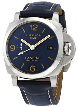 Panerai Luminor 1950 PAM01033 44mm Stainless steel Blue