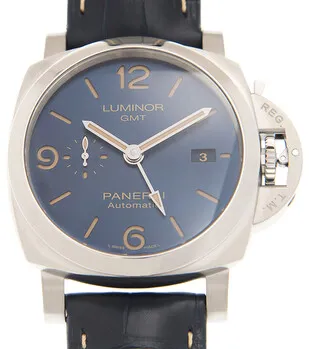 Panerai Luminor 1950 PAM01033 44mm Stainless steel Blue