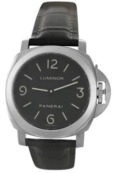 Panerai Luminor Base PAM 00112 44mm Stainless steel Black