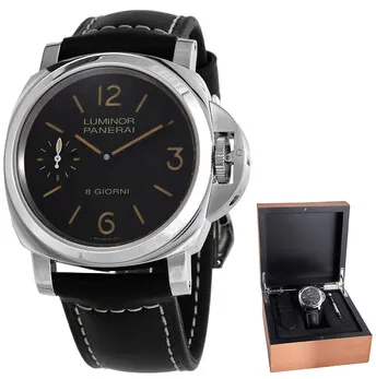 Panerai Luminor Base PAM 00915 nullmm Stainless steel Black