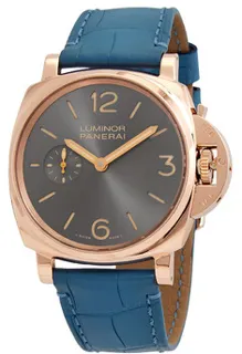 Panerai Luminor Due PAM 00677 Red gold Gray