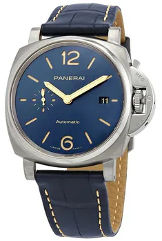 Panerai Luminor Due PAM 00927 42mm Titanium Blue