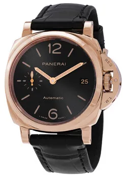 Panerai Luminor Due PAM01029 38mm Yellow gold •