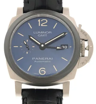 Panerai Luminor GMT PAM 01279 nullmm Titanium Blue