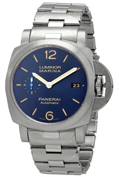 Panerai Luminor 1950 PAM 01028 42mm Stainless steel Blue